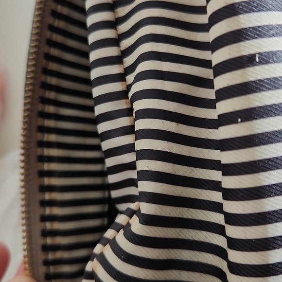 Kate Spade Blush Lavender Leather Triple Compartment 2 Way Shoulder bag - Picture 8 of 17